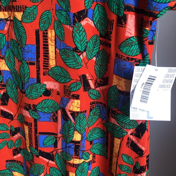 NWT LulaRoe Maria maxi dress - Picture 3 of 4